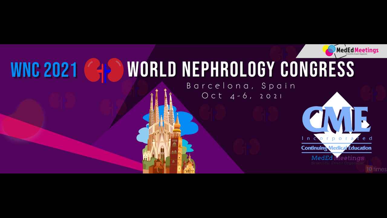 WNC (Jun 2024), World Nephrology Congress, Barcelona Spain Conference