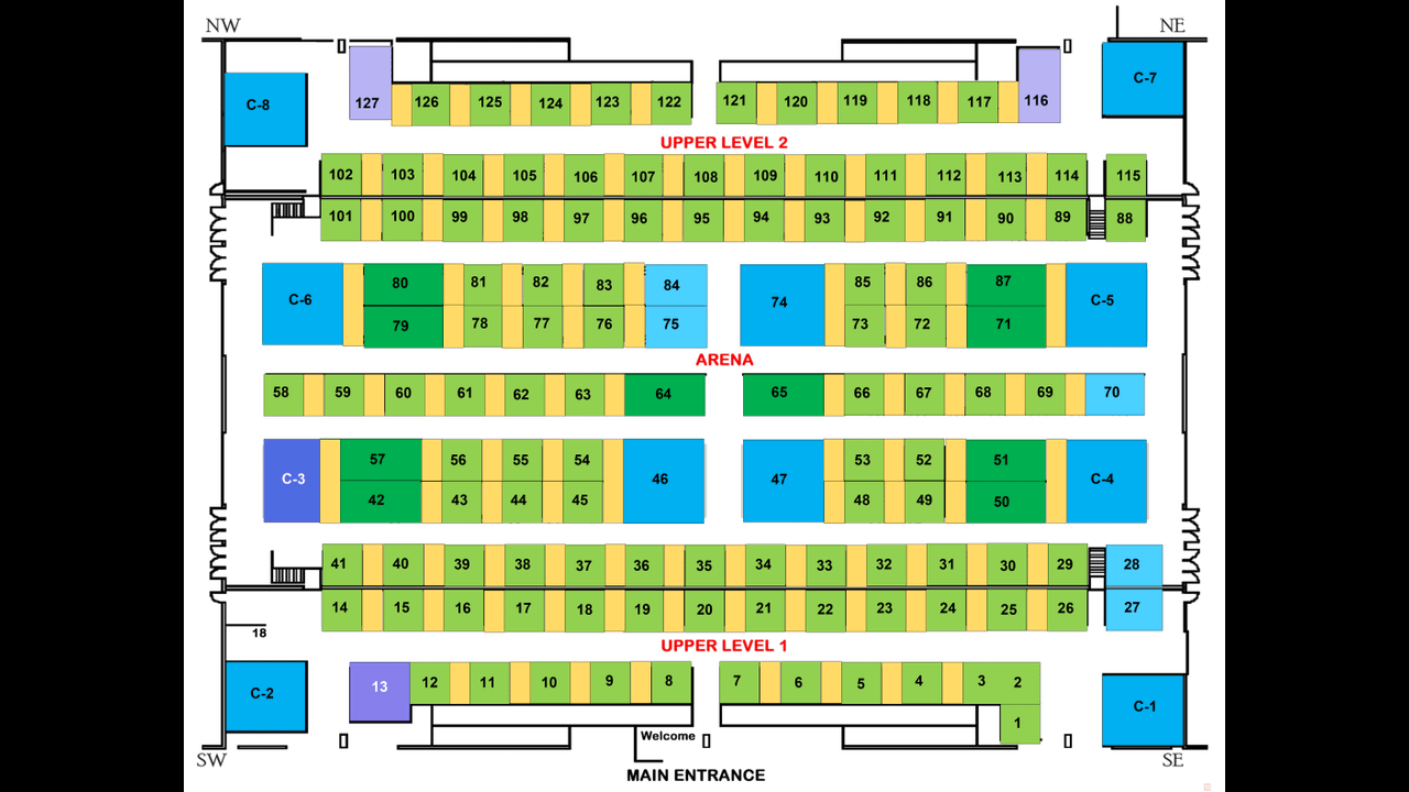 Southern Oregon Home Show (May 2023), Central Point USA Trade Show