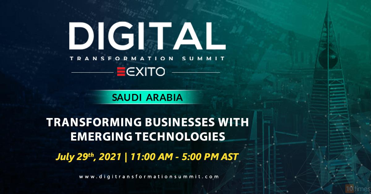 DTS Saudi Arabia (Jun 2024), Digital Transformation Summit Saudi Arabia ...