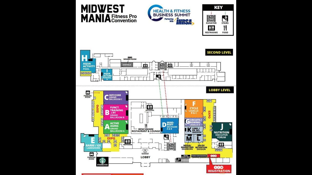 SCW Midwest MANIA Fitness Professional Convention & Expo (Sep 2023