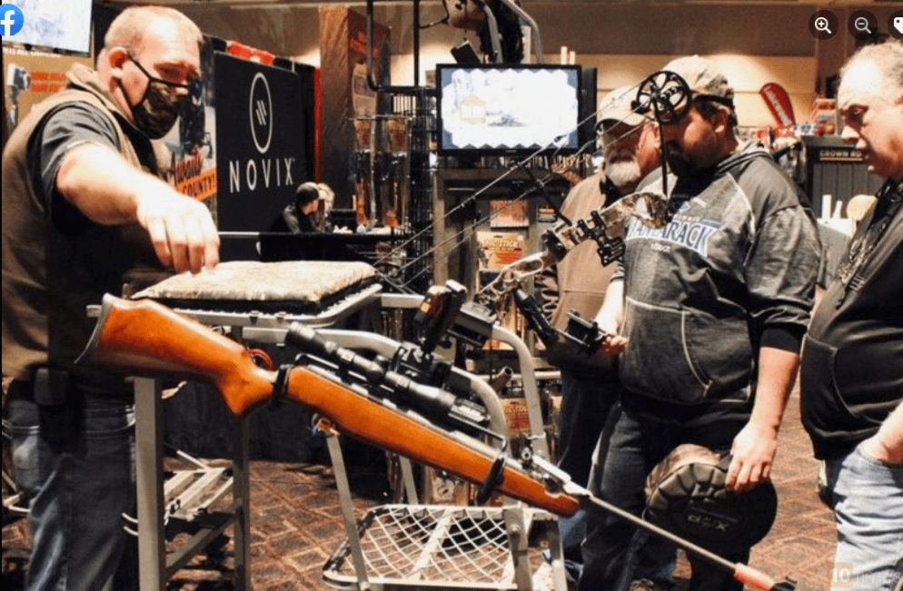 Open Season Sportsman's Expo (Mar 2024), Wisconsin Dells USA Trade Show