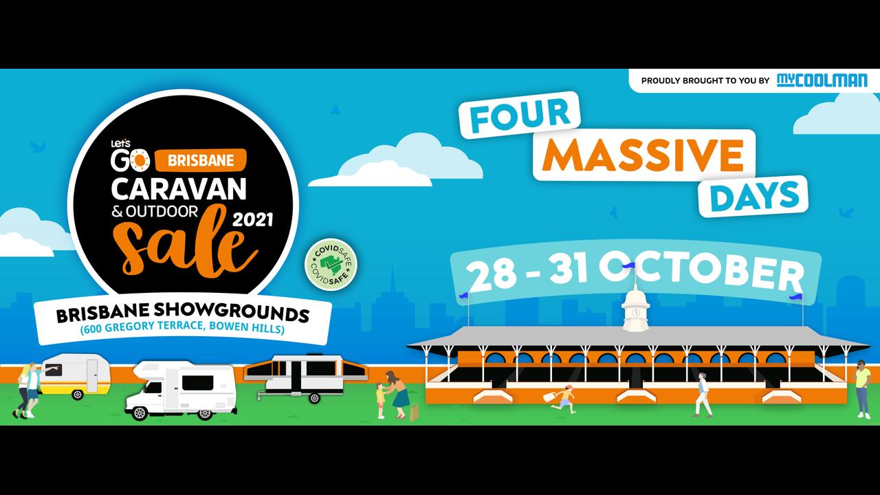 Let s Go Brisbane Caravan Outdoor Sale Oct 2024 Brisbane