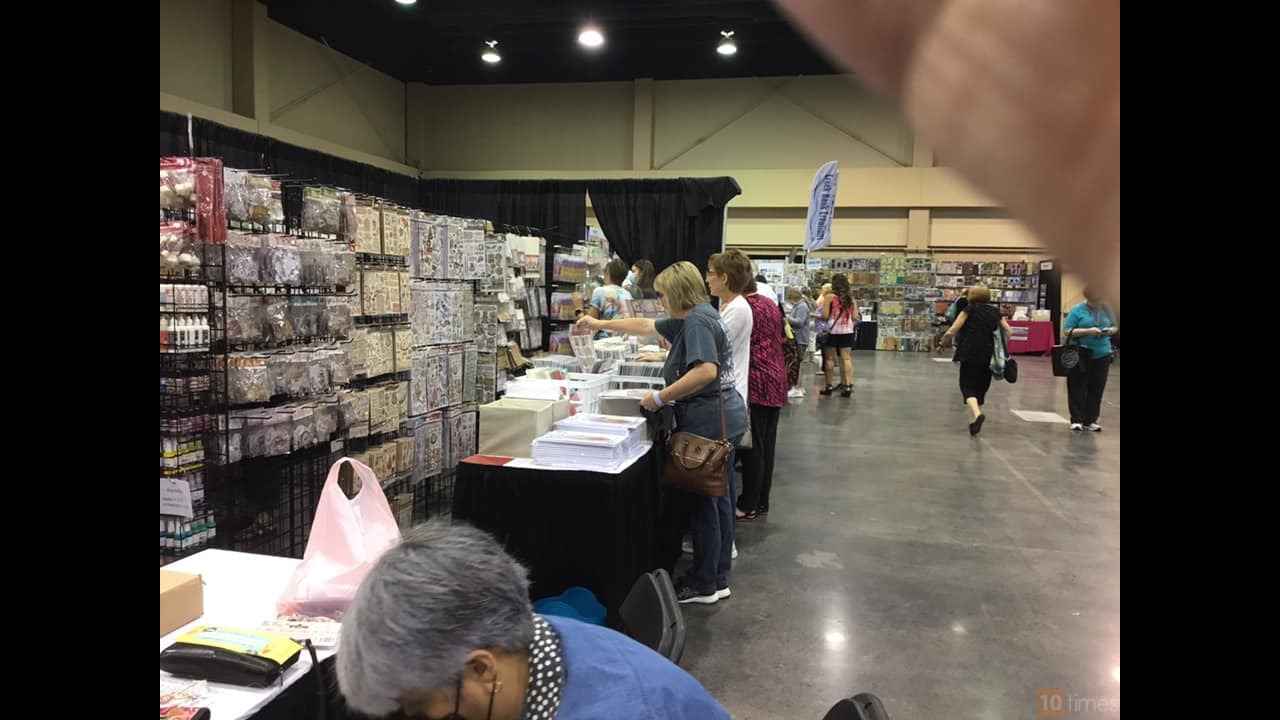 Stamp & Scrapbook Expo (May 2024), Puyallup USA Trade Show