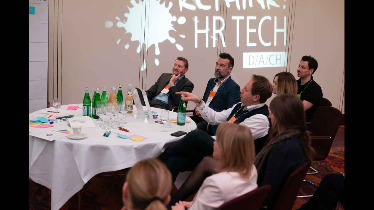 HRTechDACH (Mar 2024), Rethink! HR Tech DACH, Berlin Germany Conference
