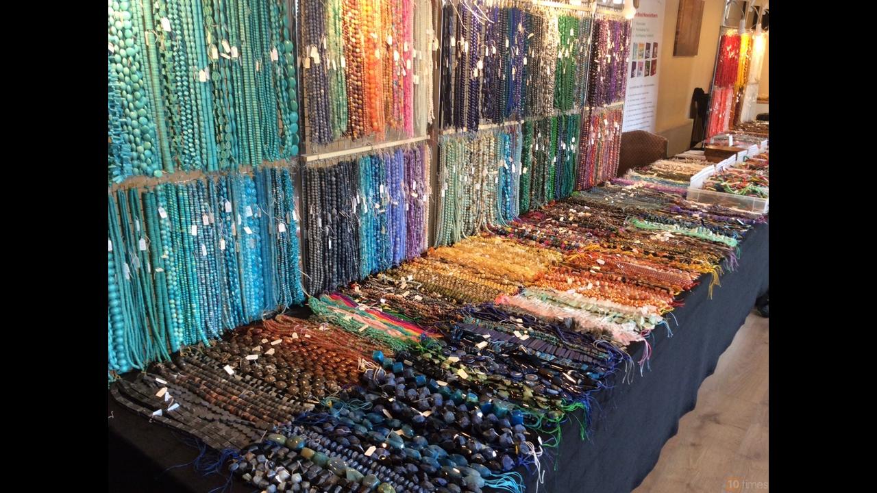 Bead Show (May 2022), The Luton Mrbead Bead Show, Luton UK - Trade Show