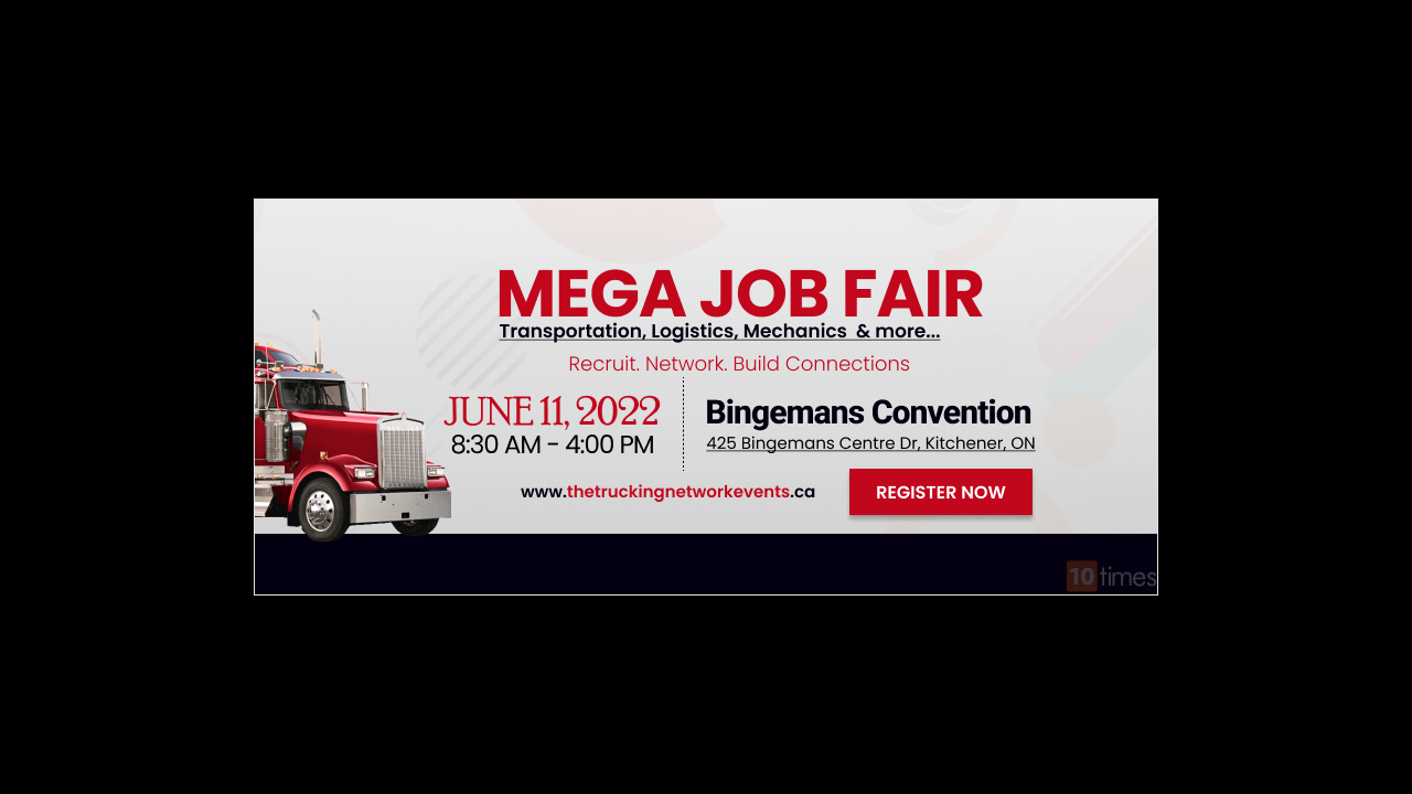 Mega Job Fair (Mar 2024), Brampton Canada Trade Show