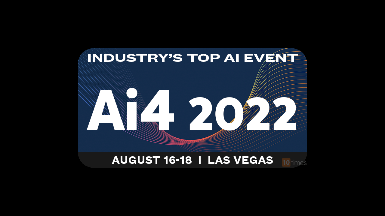 Ai4 Conference (Aug 2023), Las Vegas USA Conference