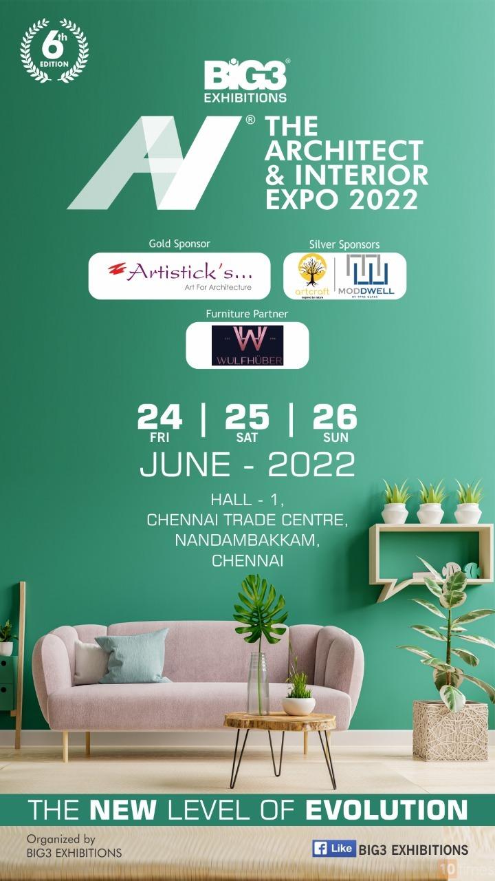 AI EXPO Jun 2024 THE ARCHITECT INTERIOR EXPO Chennai India   62ad40c876bff 