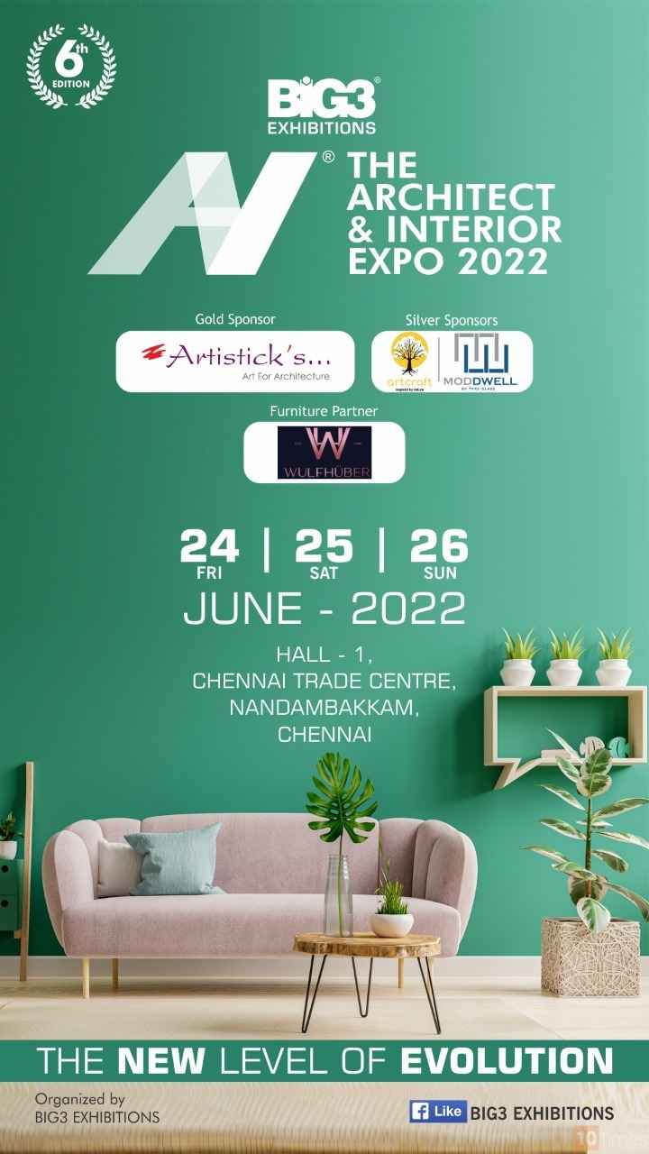 AI EXPO (Jun 2024), THE ARCHITECT & INTERIOR EXPO, Chennai India