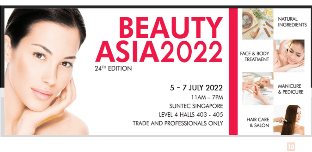 BeautyAsia (Feb 2024), BeautyAsia - Singapore, Singapore - Trade Show