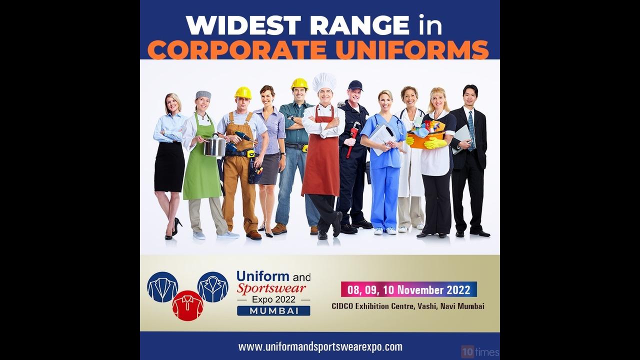 Uniform & Sportswear Expo (Nov 2022), Uniforms & Sportswear Expo