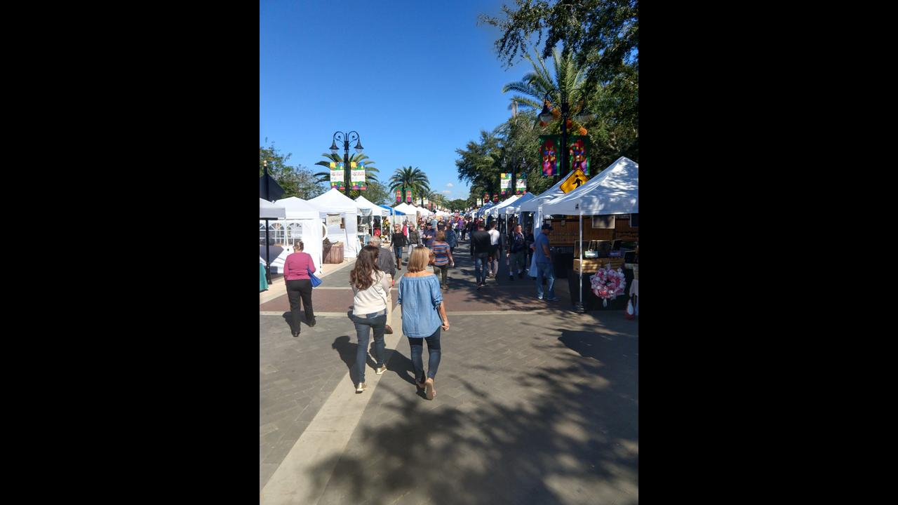 Annual Rotary Altamonte Art, Craft & Wine Festival (Nov 2023