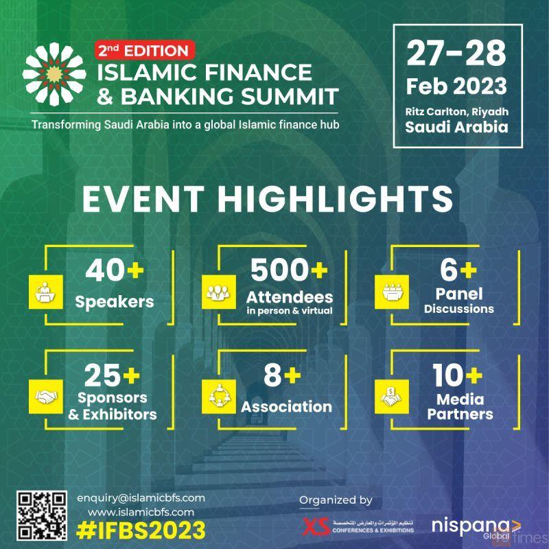 Islamic Finance Banking Summit Feb 2024 Riyadh Saudi Arabia   639a319e30610 