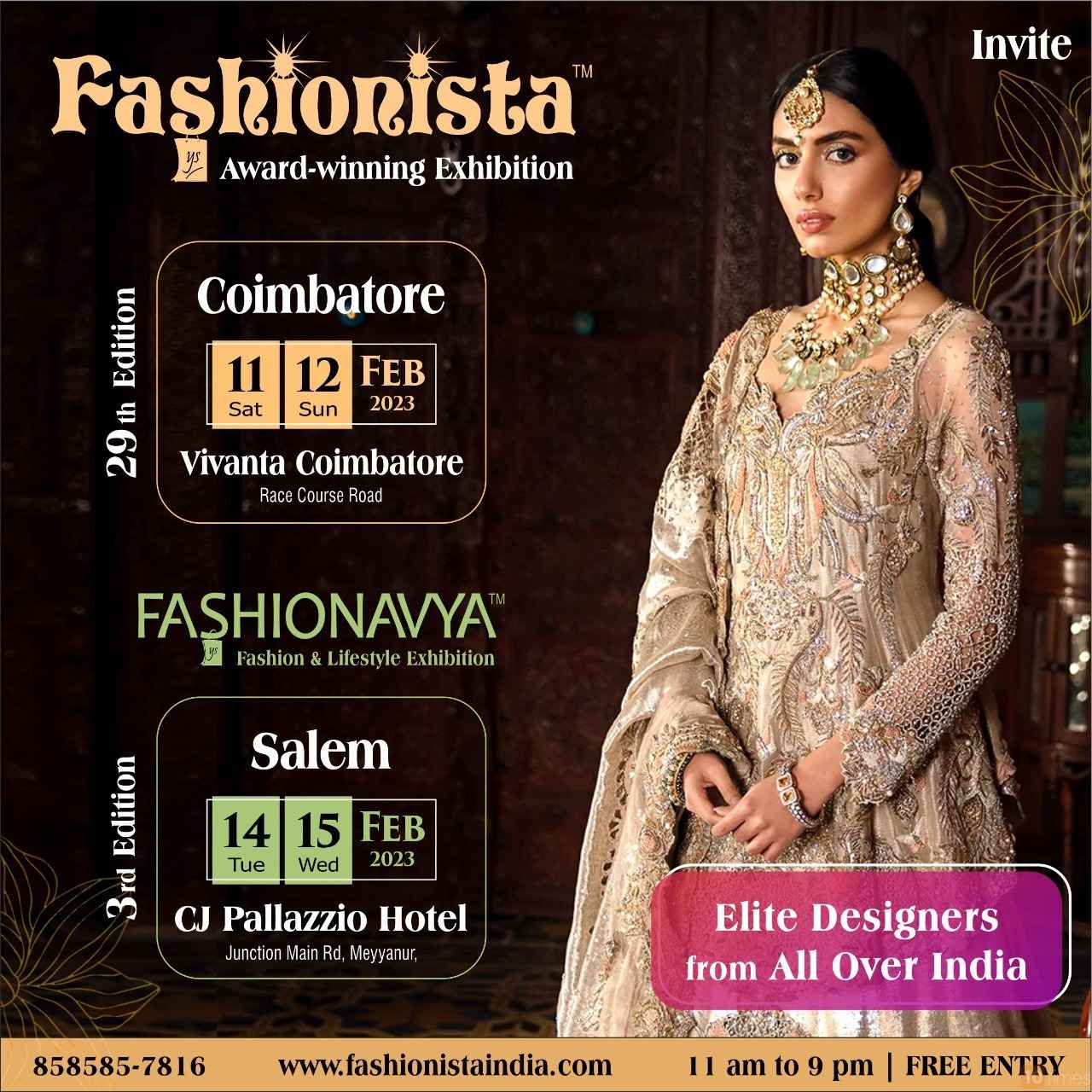 Fashionista (Feb 2024), Fashionista - Coimbatore, Coimbatore India ...