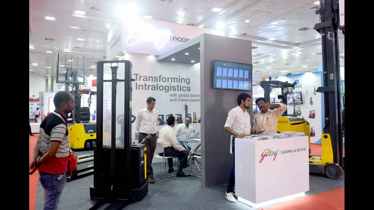 WAREMAT (Aug 2024), Warehousing and Material Handling Expo, Coimbatore