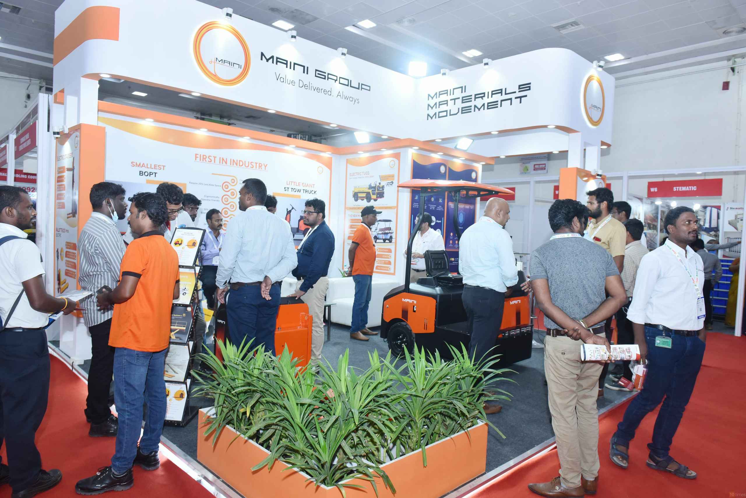 WAREMAT (Aug 2024), Warehousing and Material Handling Expo, Coimbatore