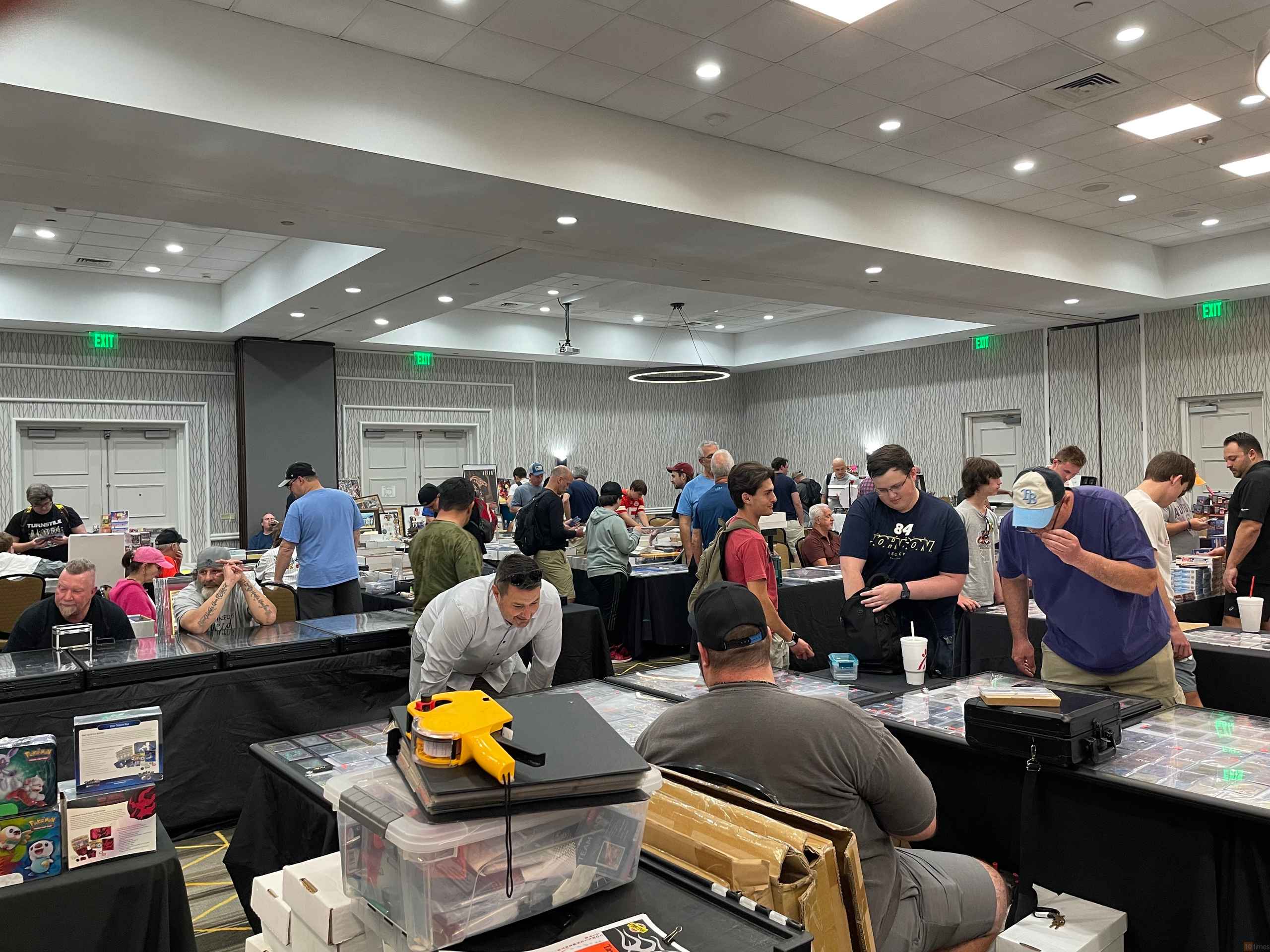 Tampcardshow (Mar 2024), Tampa Bay Sports Card Show, Tampa USA Trade Show