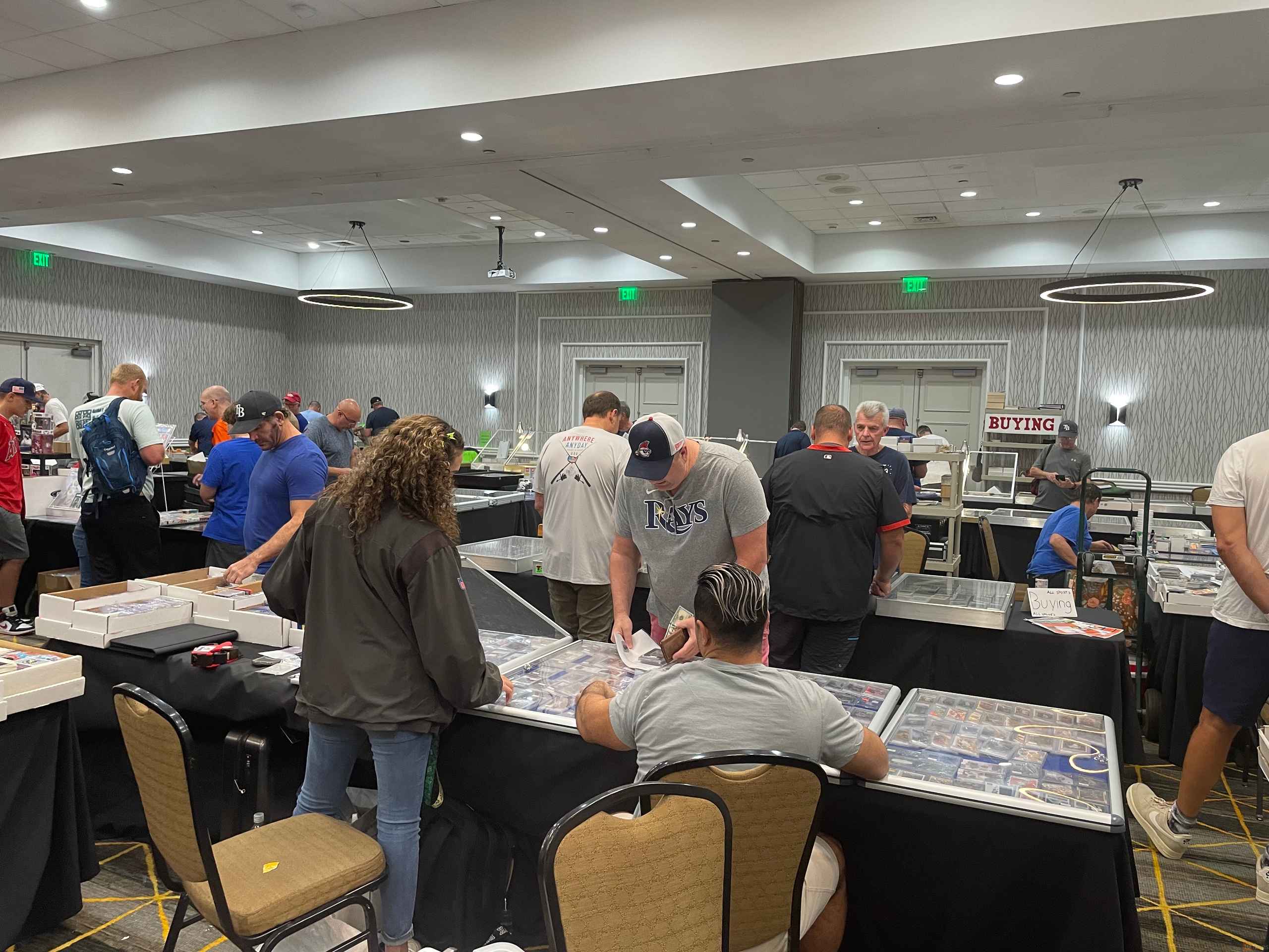 Tampcardshow (Mar 2024), Tampa Bay Sports Card Show, Tampa USA Trade Show