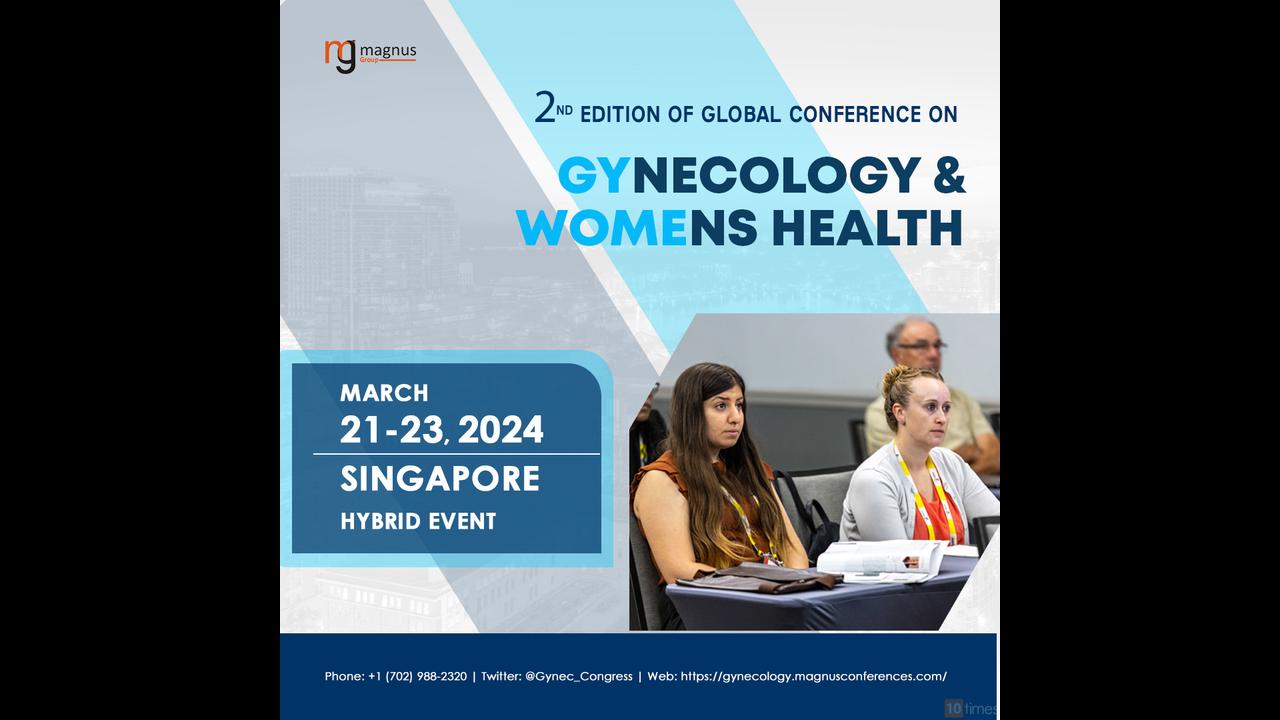 GYNEC (Mar 2024), Global Conference on Gynecology & Women's Health