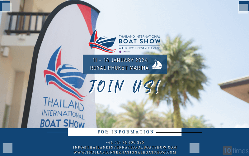 TIBS (Jan 2024), Thailand International Boat Show, Kathu Thailand