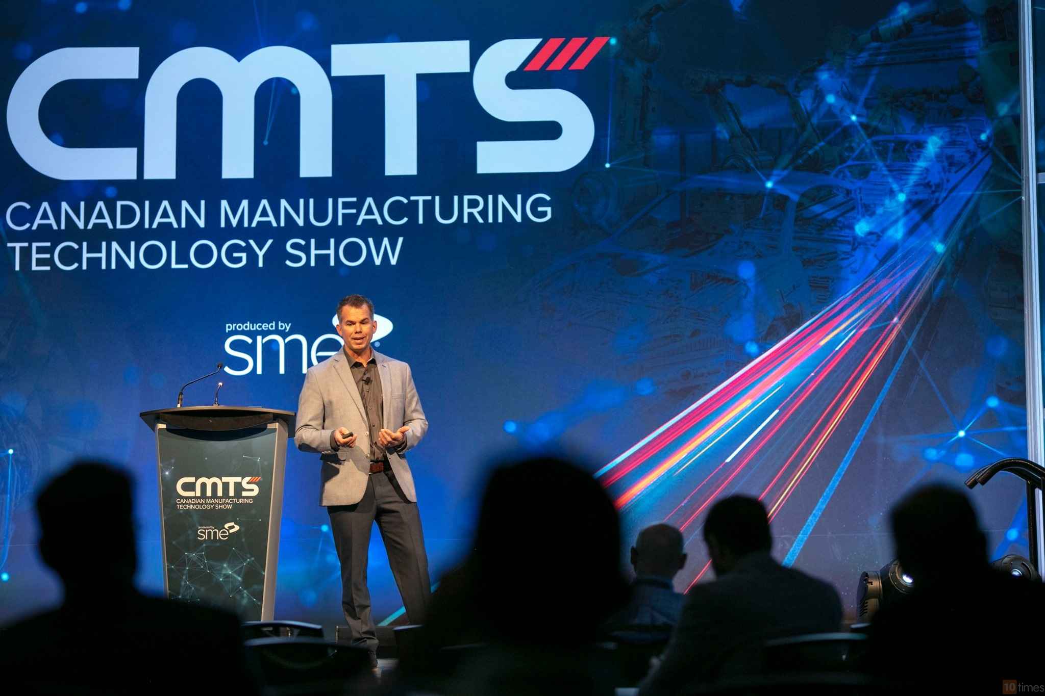 CMTS (Sep 2025), Canadian Manufacturing Technology Show, Toronto Canada