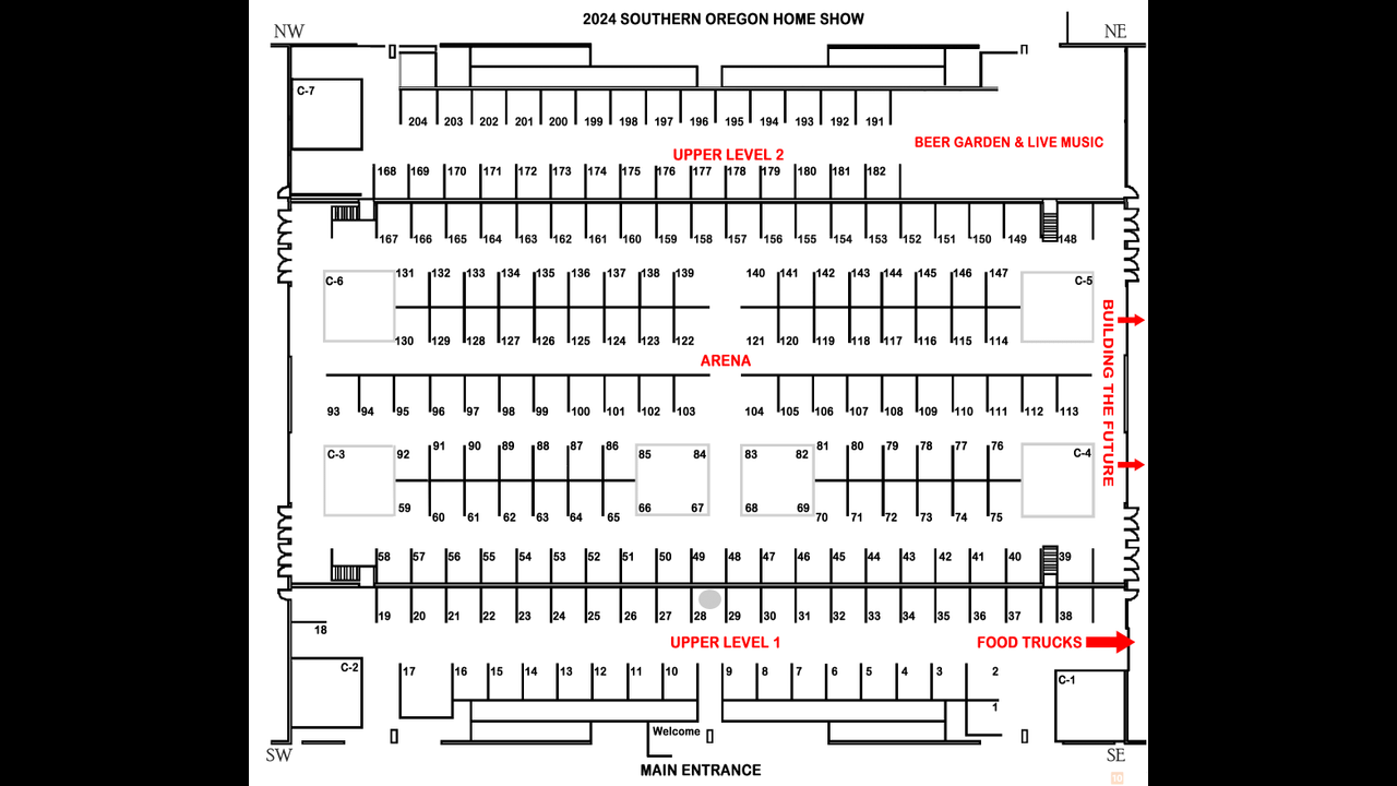 Southern Oregon Home Show (May 2024), Central Point USA Trade Show