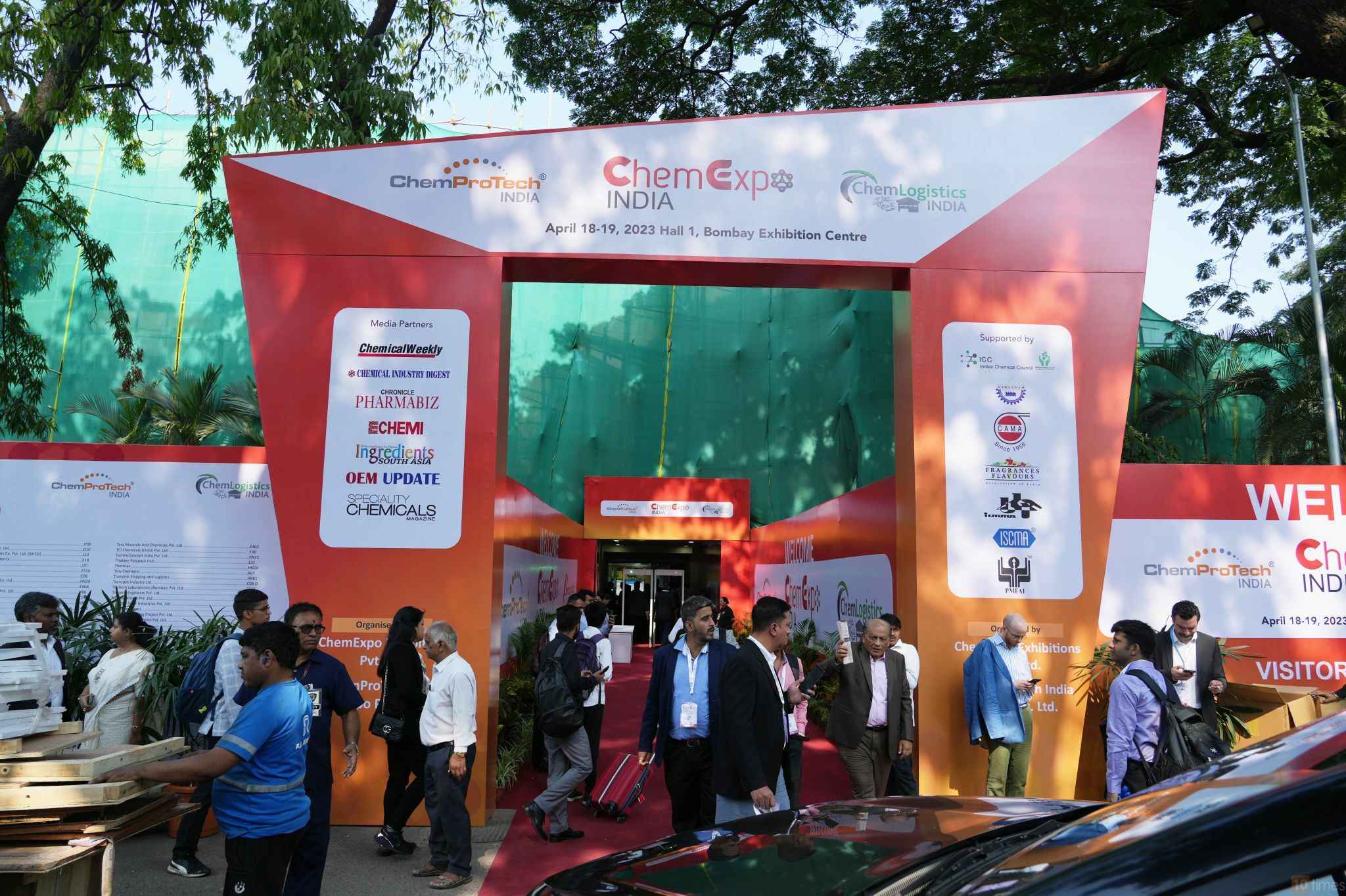 ChemLogistics India (Apr 2024), Mumbai India Trade Show