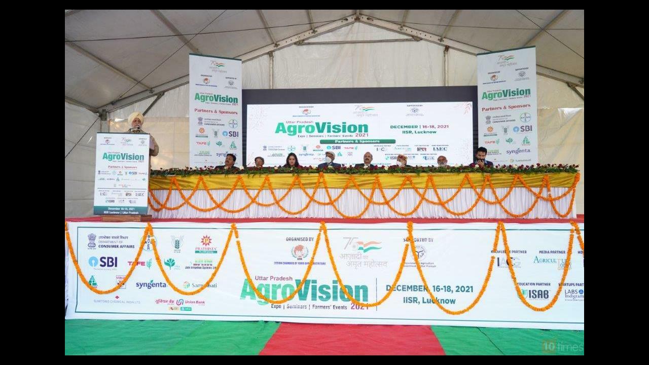 Uttar Pradesh Agri Expo (Oct 2023), AgroTech, Lucknow India - Trade Show