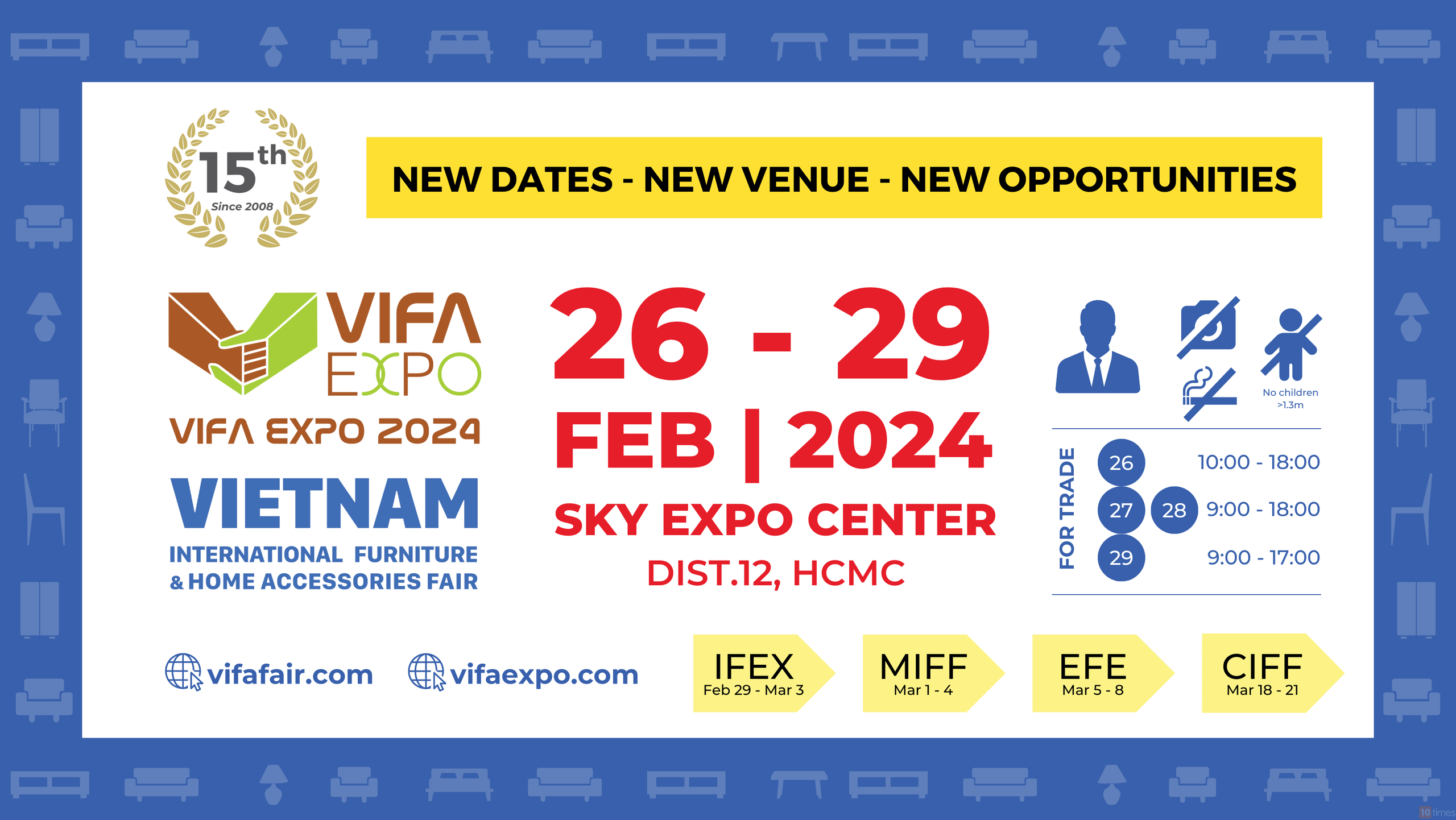 VIFA-EXPO (Feb 2024), Vietnam International Furniture & Home ...