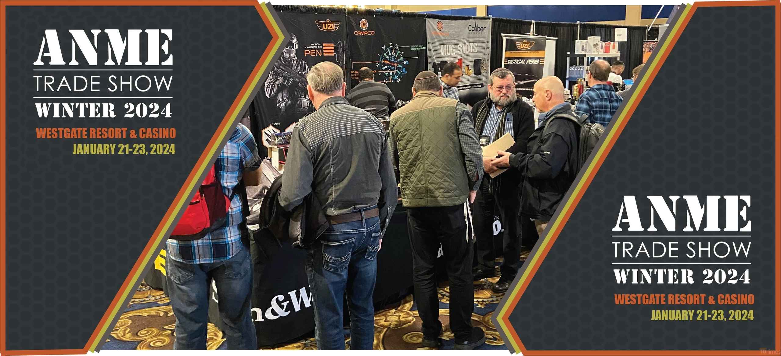 ANME (Jan 2024), ANME Trade Show, Las Vegas USA Trade Show