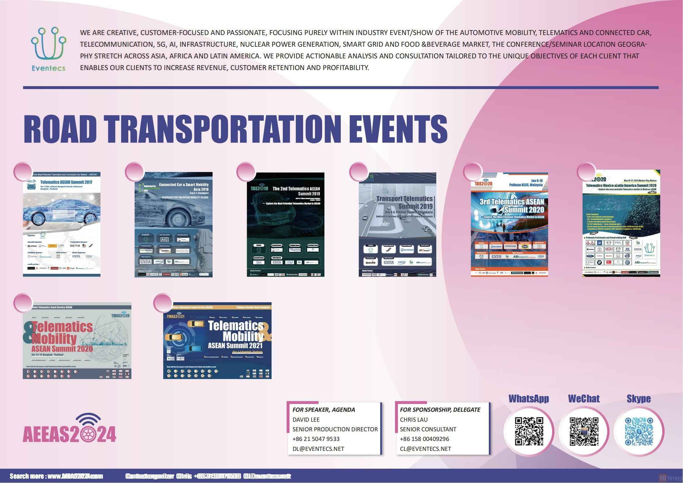 AEEAS (Jan 2024), Automotive Electrical & Electronics ASEAN Summit