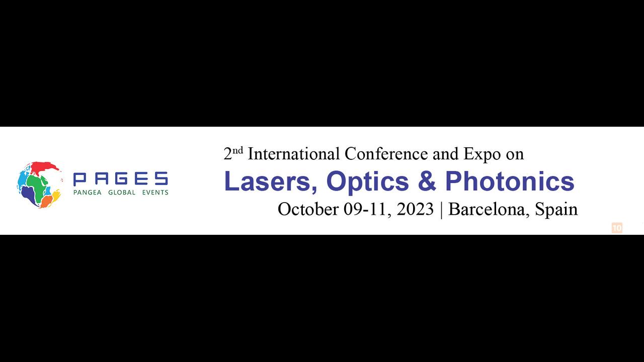 Micro Optics 2023 – Conference and Expo