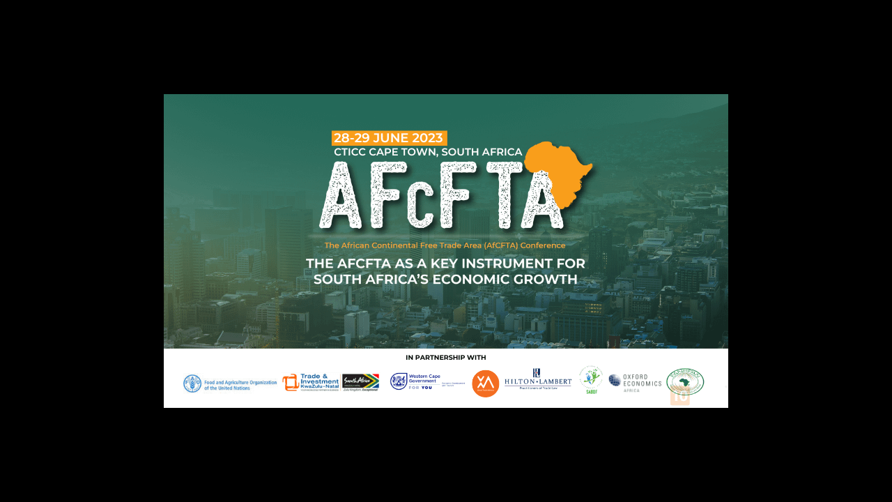 AFcFTA (Jul 2026), The African Continental Free Trade Area Conference ...
