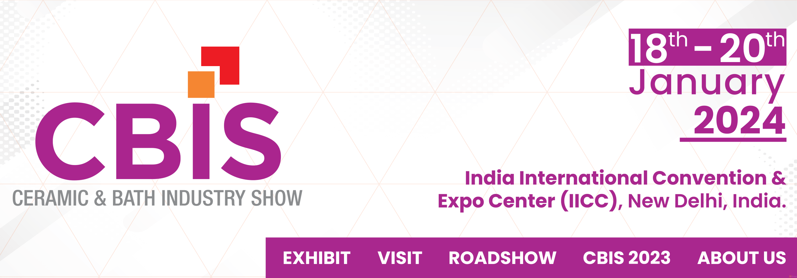 CBIS Jan 2024 Ceramic Bath Industry Show New Delhi India Trade Show   65113cc873a90 