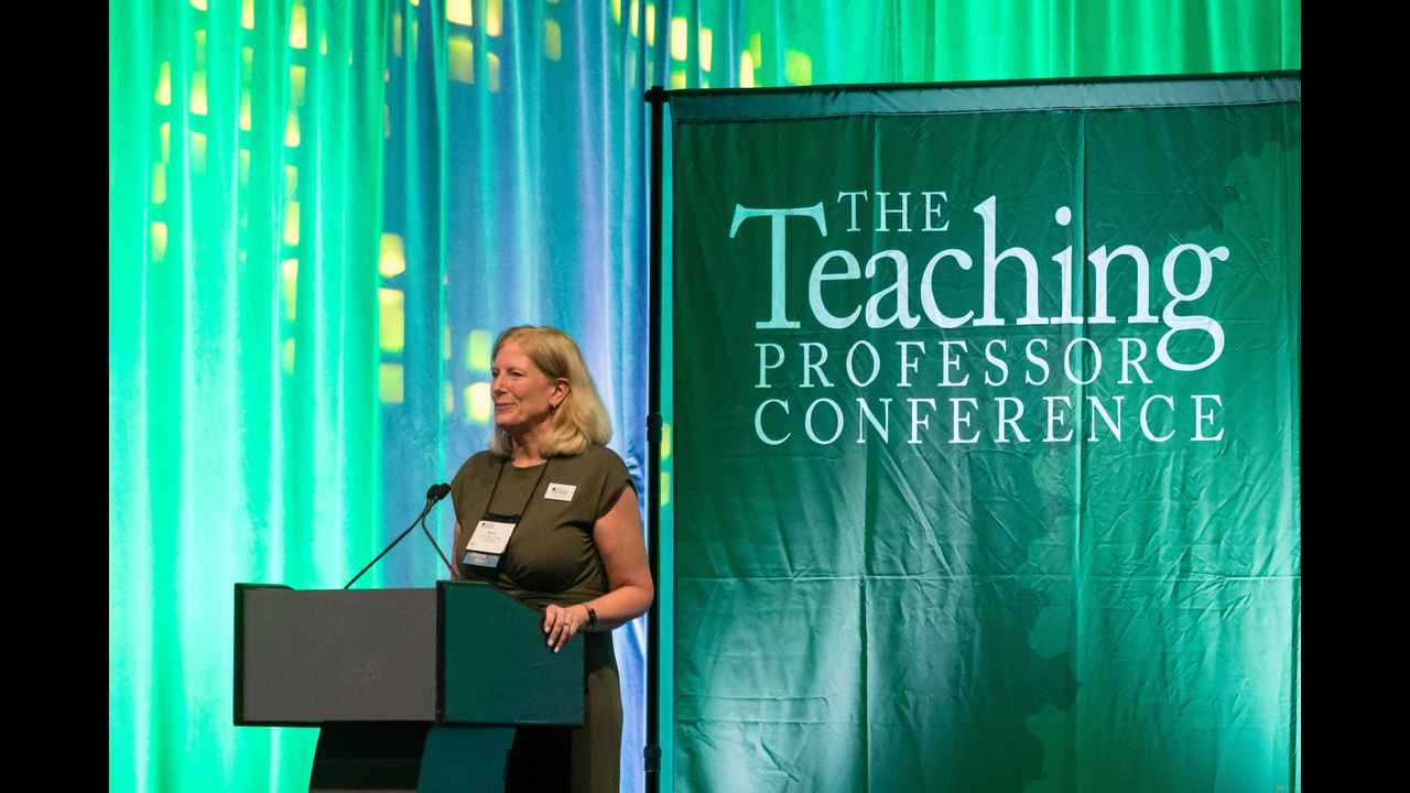 TPC (Jun 2024), Teaching Professor Annual Conference, New Orleans USA