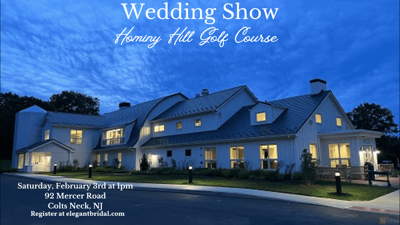Elegant Bridal Show at Hominy Hill Golf Course (Feb 2024), Colts Neck