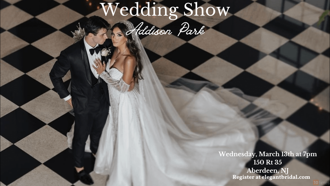 Elegant Bridal Show at Addison Park (Mar 2024), Keyport USA Trade Show