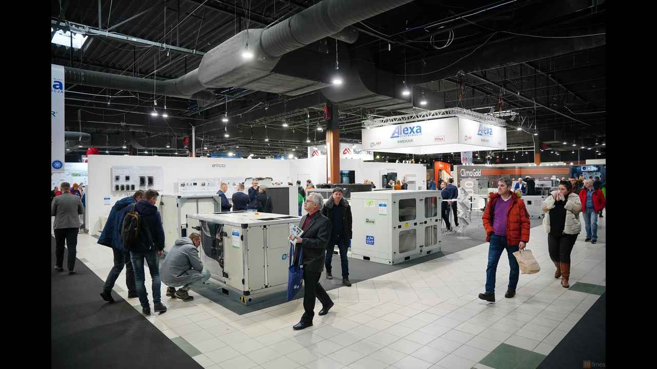 HVAC (Feb 2025), Warsaw HVAC Expo, Pruszków Poland Trade Show