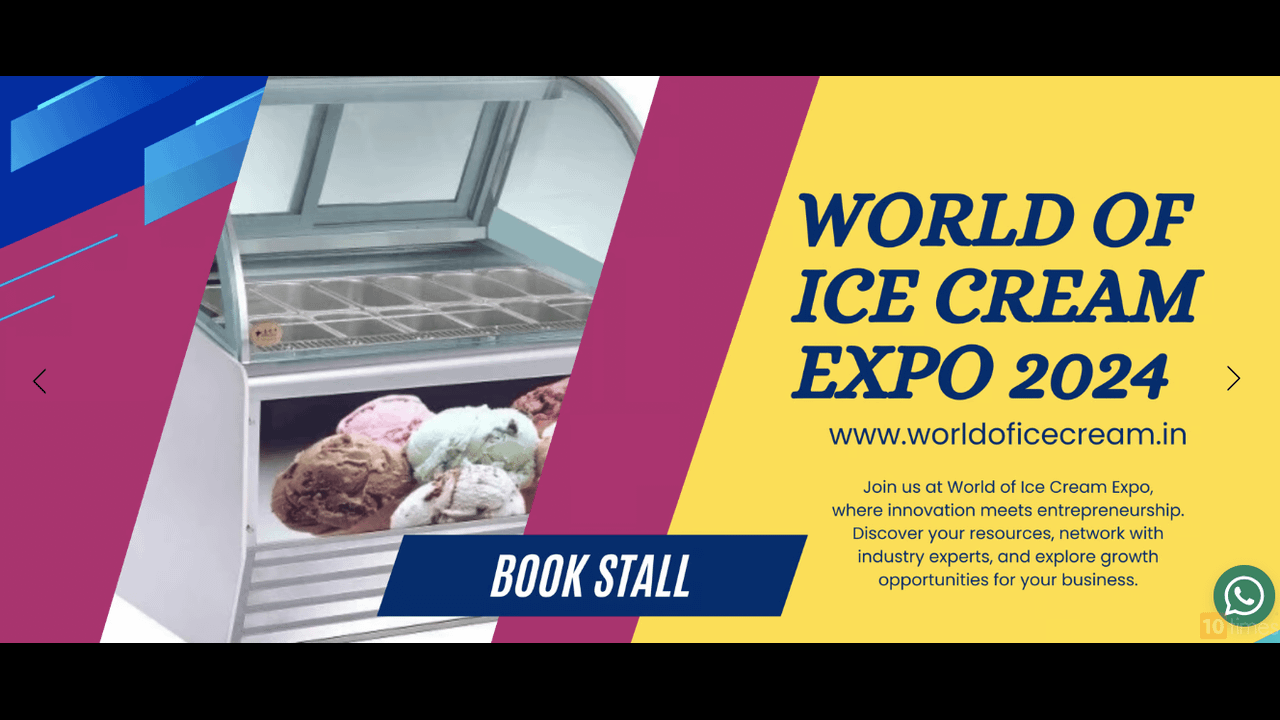 WOICE (Mar 2024), World of Ice Cream Expo, Noida India Trade Show