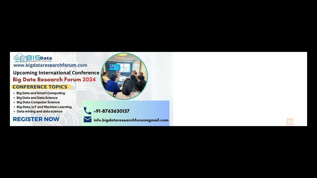 ICBDSC (Apr 2026), International Conference on Big Data and Smart ...