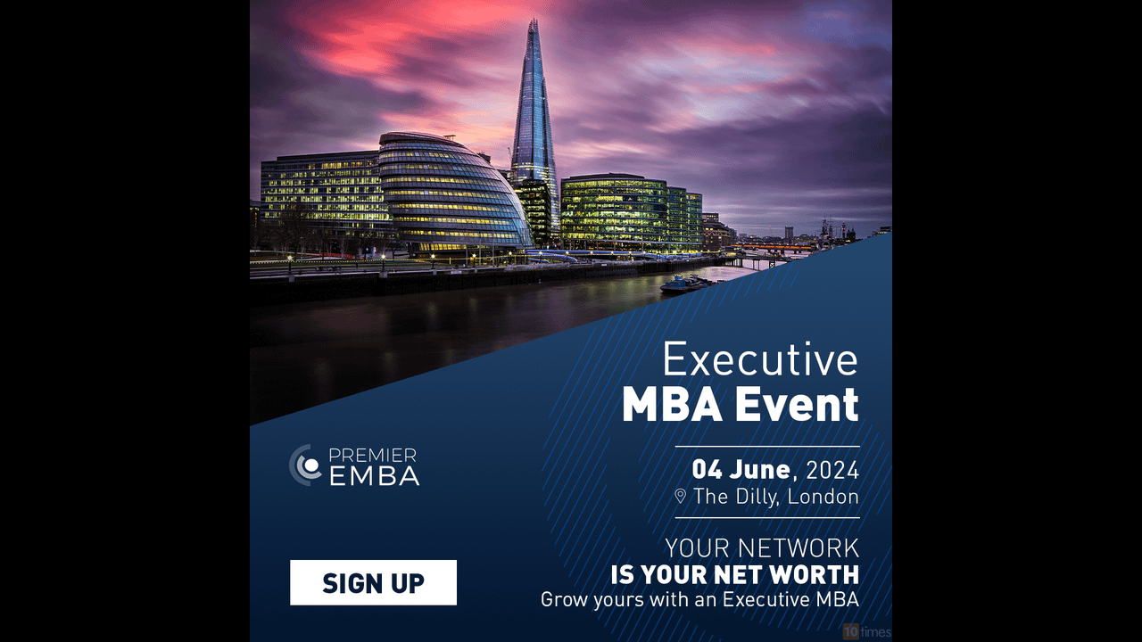 Emba Event EMBA (Nov 2024), Executive MBA Event in London, London UK - Conference