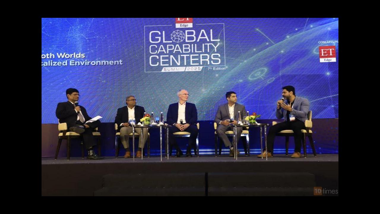 GCC Summit (Jul 2025), ET Edge Global Capability Centers Summit, Pune ...