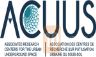 The World Conference of the Associated Research Centres for the Urban Underground Spaceimg