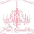 Pink Chandelier
