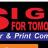 SIGN MAKER